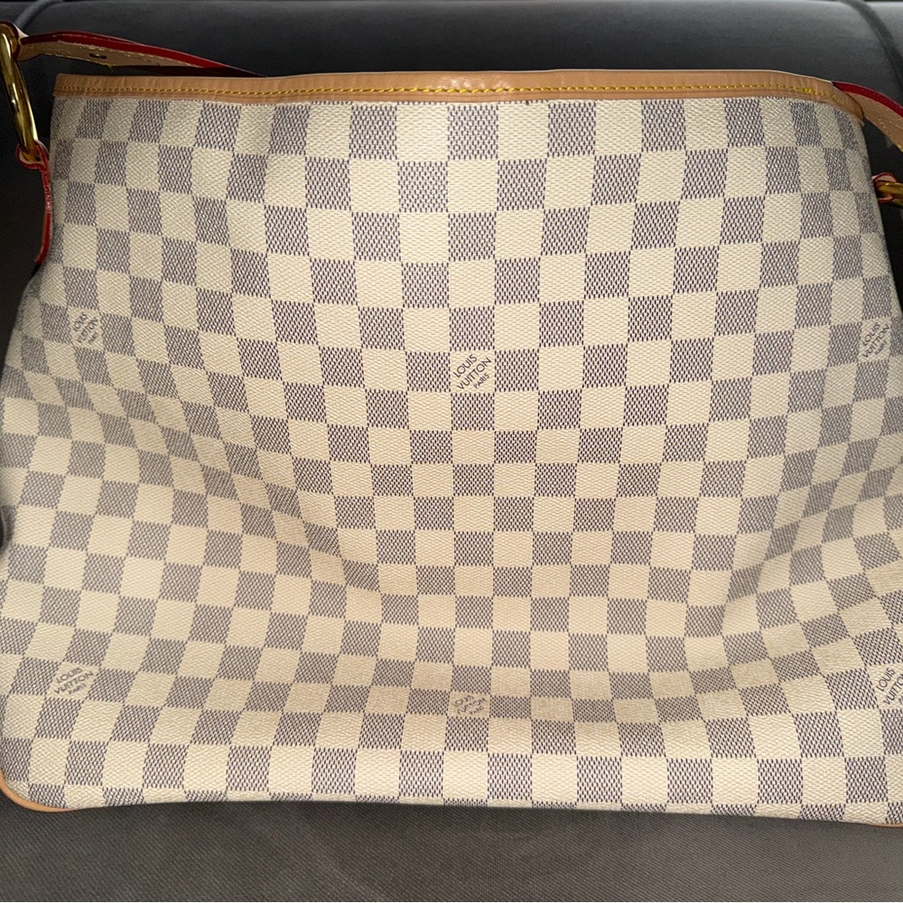 LV Checkered Handbag - Picture 2 of 6